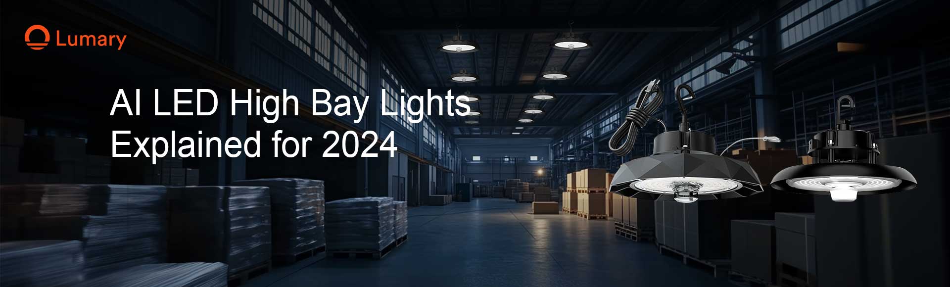AI LED High Bay Lights Explained for 2024