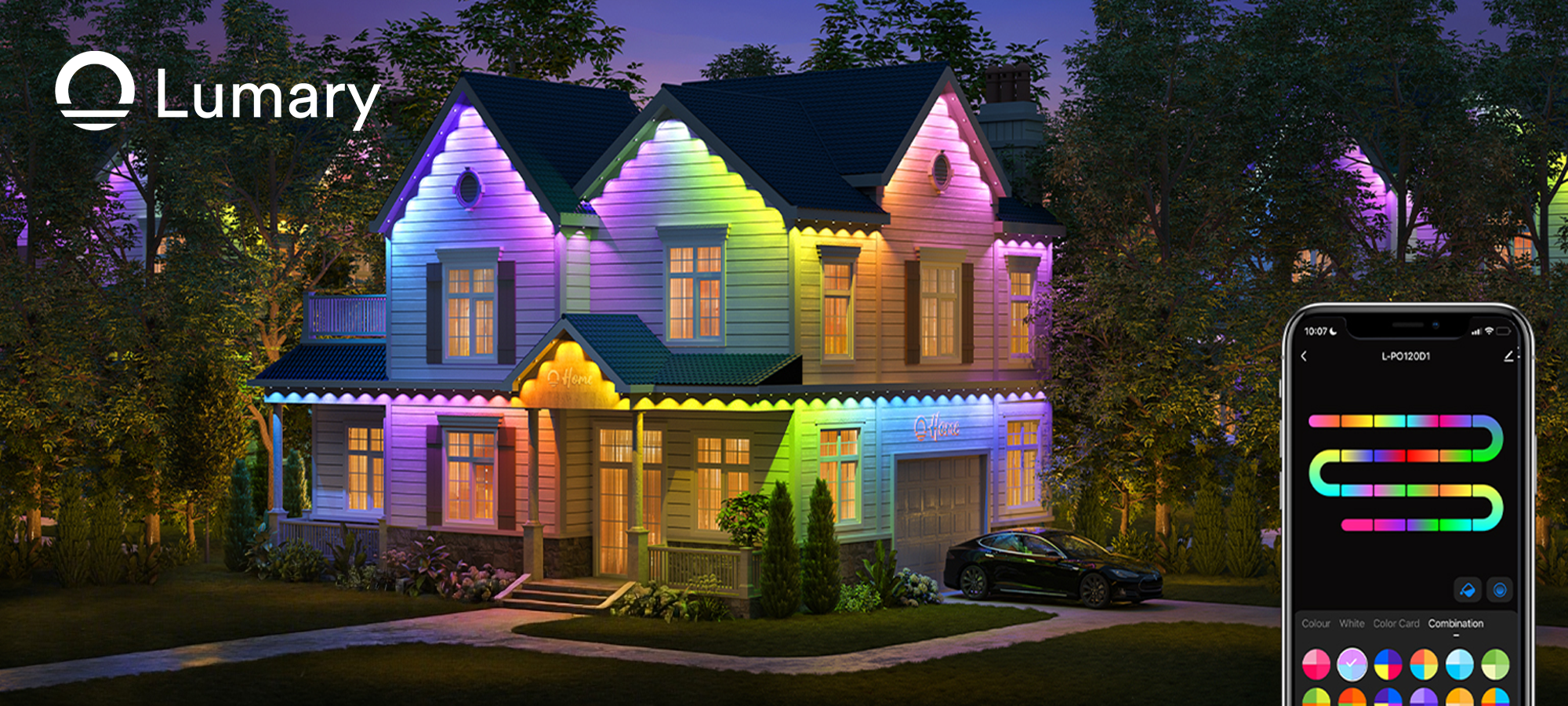 Installing Permanent Christmas Lights Yourself Made Simple