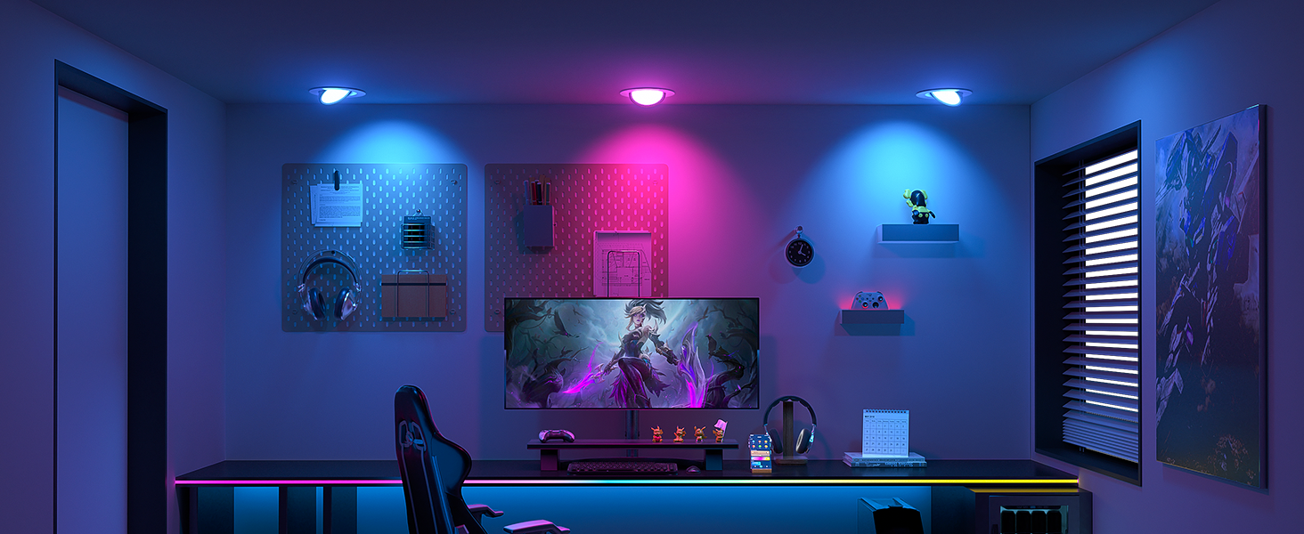 How to Upgrade Your Home with Smart Light Bulbs for Recessed Lighting