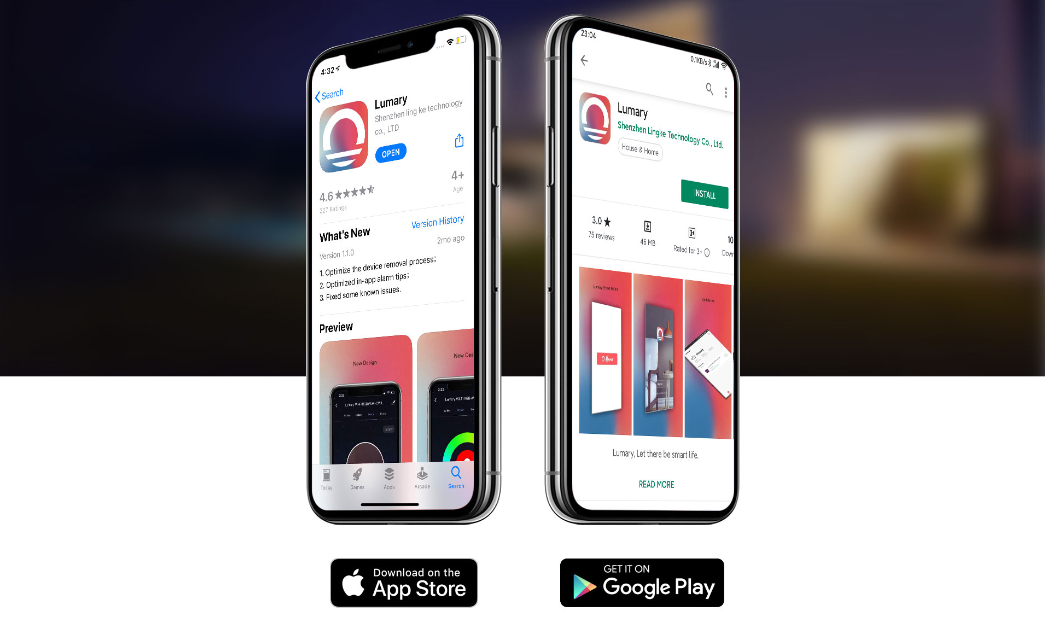 Explore the lighting experience of the future: Leading the way with smart lighting control apps
