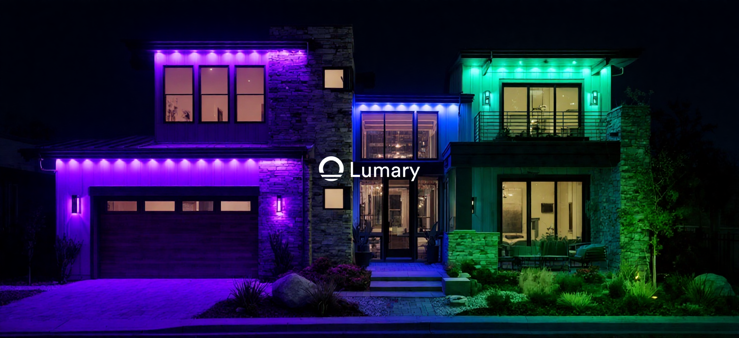 How Permanent Outdoor Lights Changed Our Homes