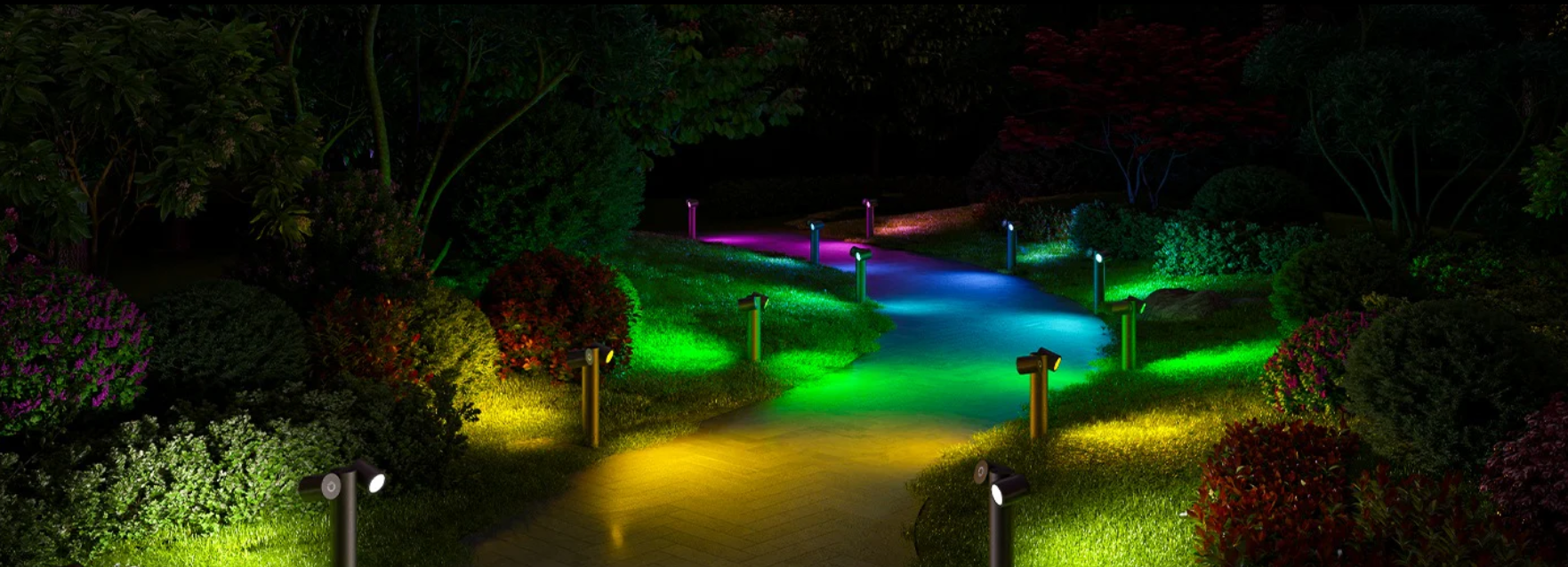 Lumary Smart RGBAI Pathway Lights Pro