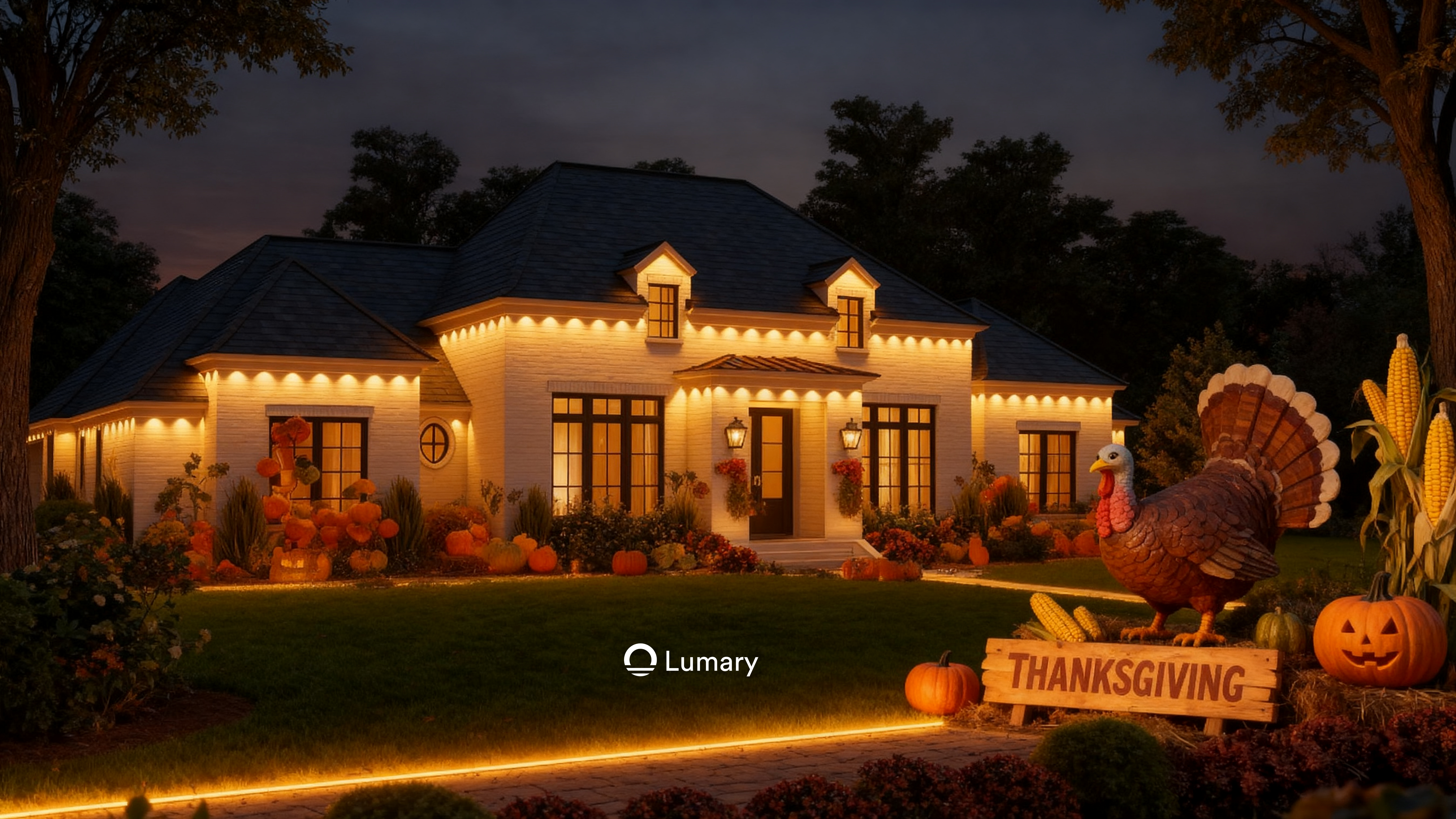 Want fun vibes? Try permanent outdoor lights today