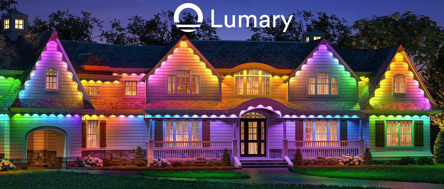 Permanent outdoor lights that deliver year-round brilliance