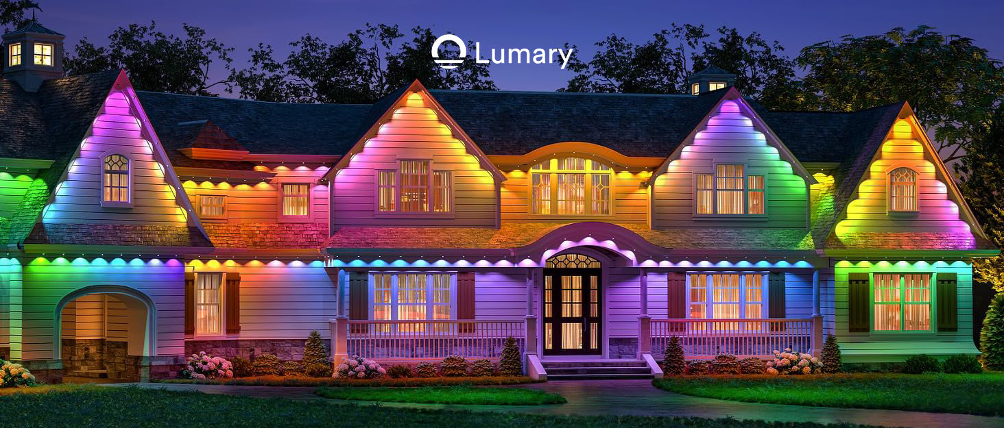 Which are the most suitable outdoor smart LED lights for gardens?