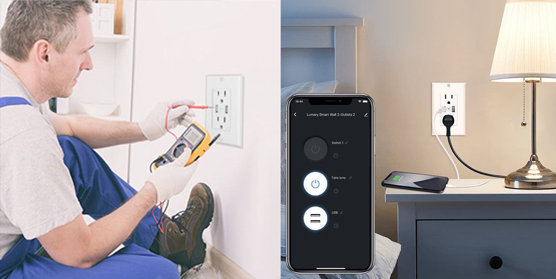 How to Install the Lumary Smart WiFi USB Outlet? - Lumary