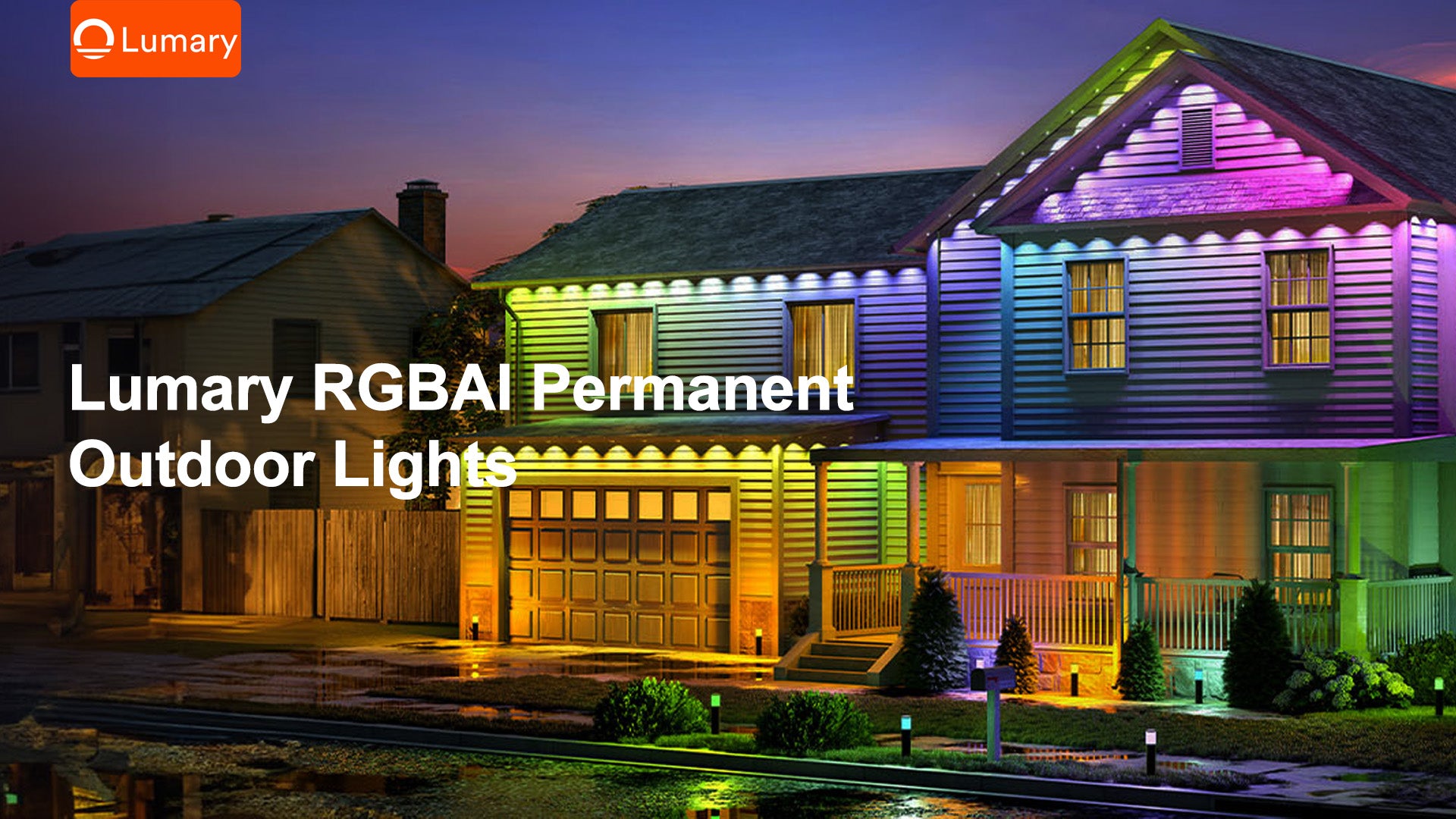 Lumary Releases Innovative Permanent Outdoor Lights, Make Your Home Truly Unique