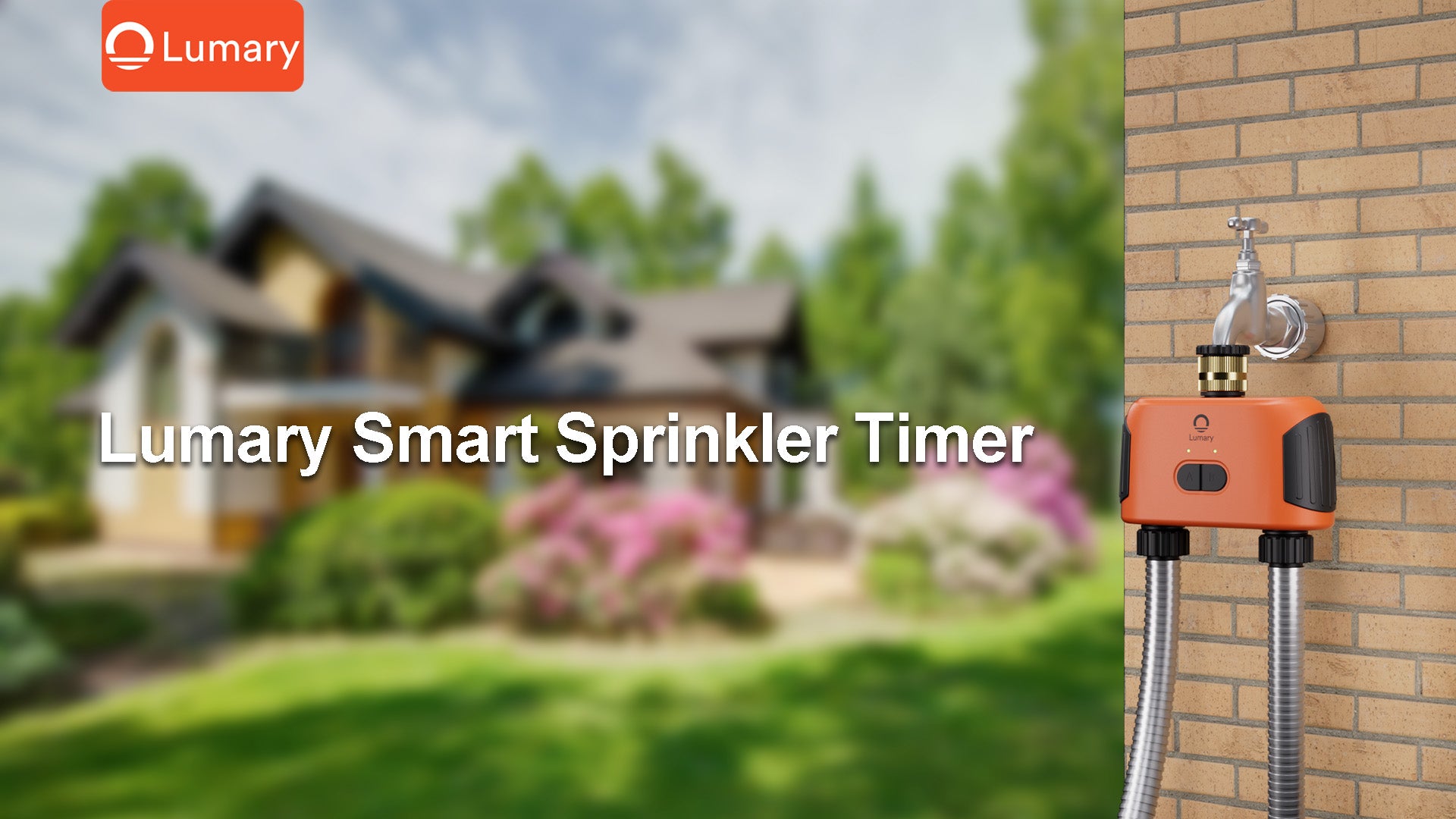 Lumary Introduces Smart Sprinkler Water Timer