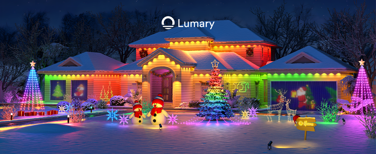 Expert Picks for Outdoor Christmas Lights for Expansive Properties
