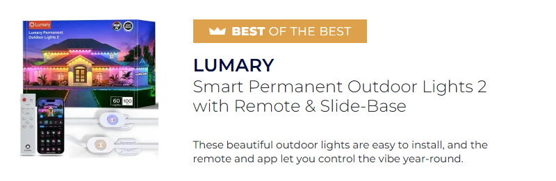 Best Permanent Outdoor Lights of 2026