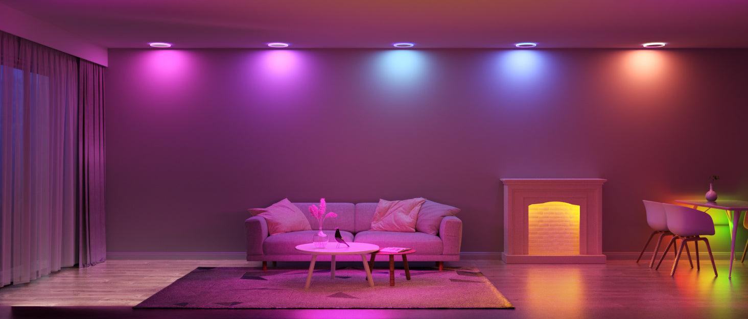 RGBAI VS RGBW LED Lights - Lumary