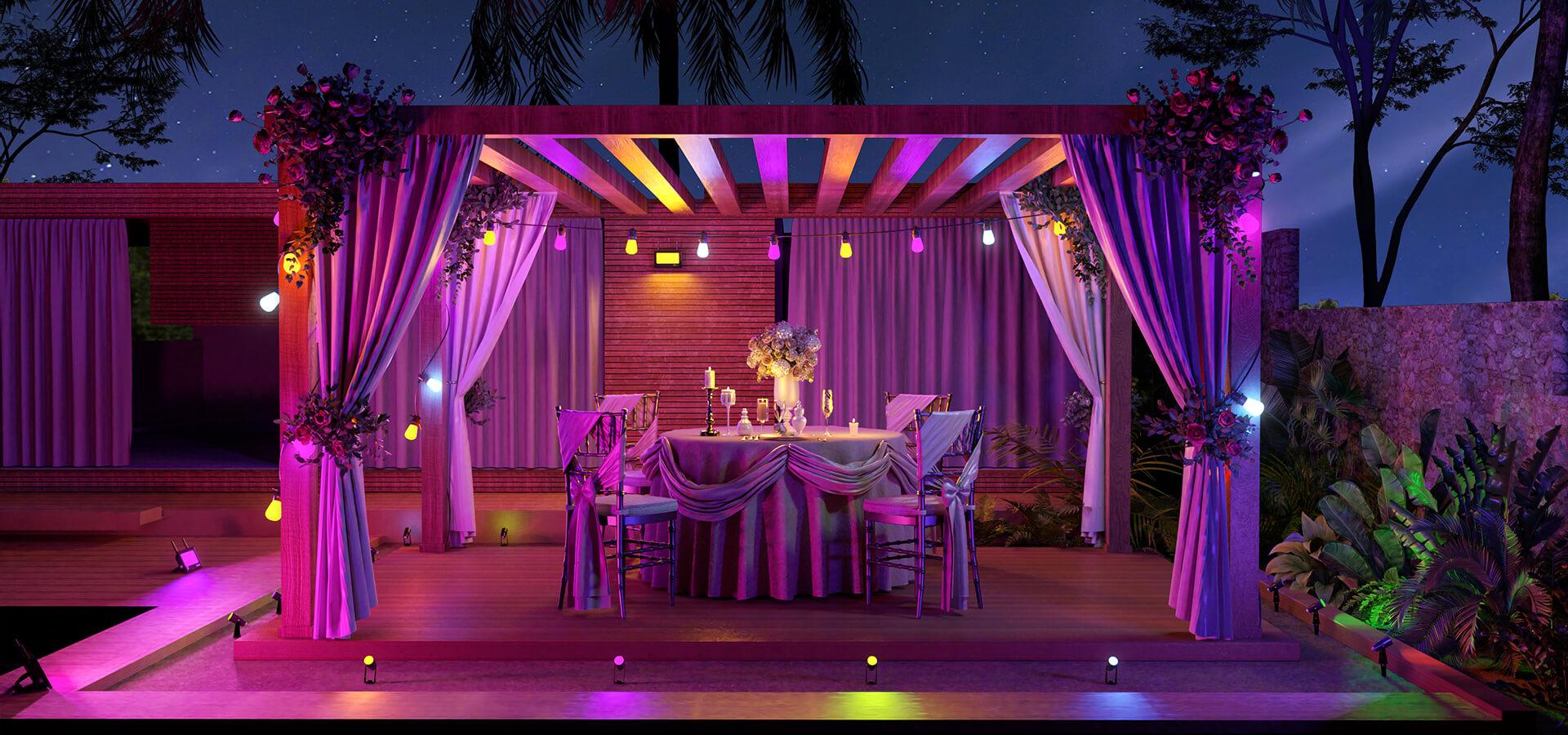 Lumary valentine's day sale smart lightings