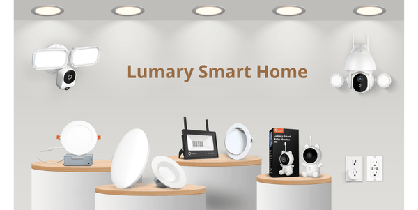 Lumary Start A New Era Of Smart Home Lighting, Light Up The Future!