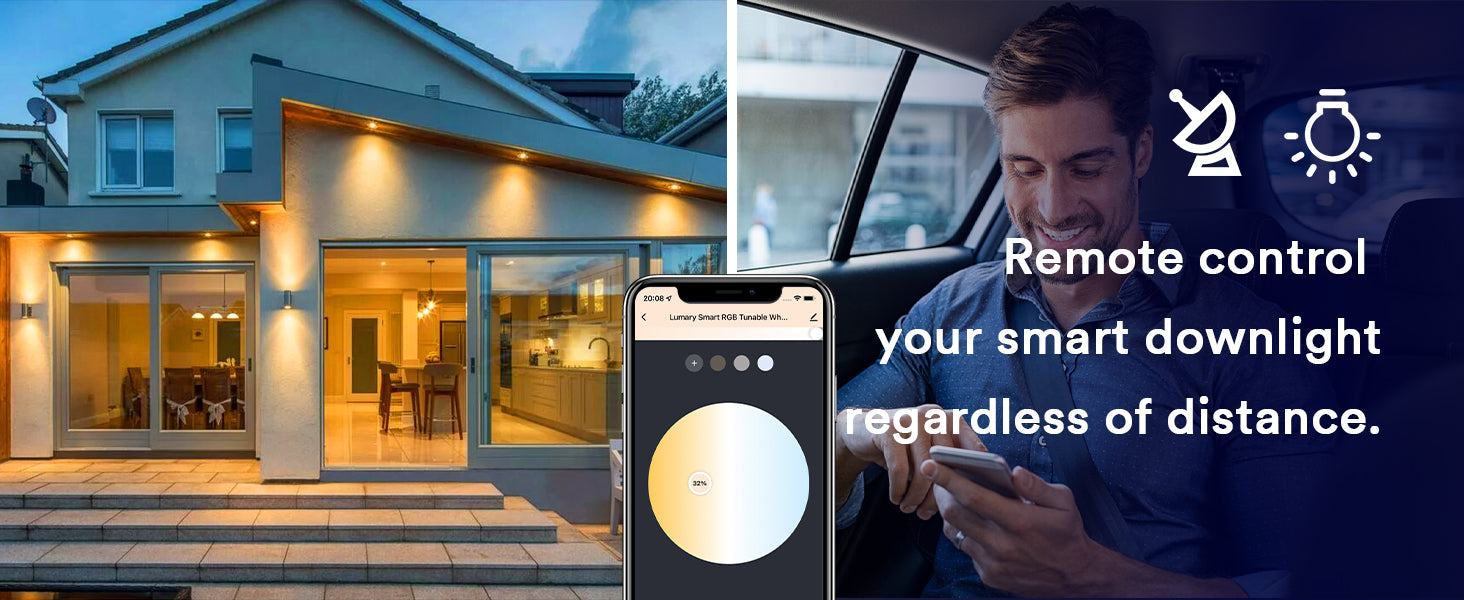 Lumary Smart Outdoor landscape lighting