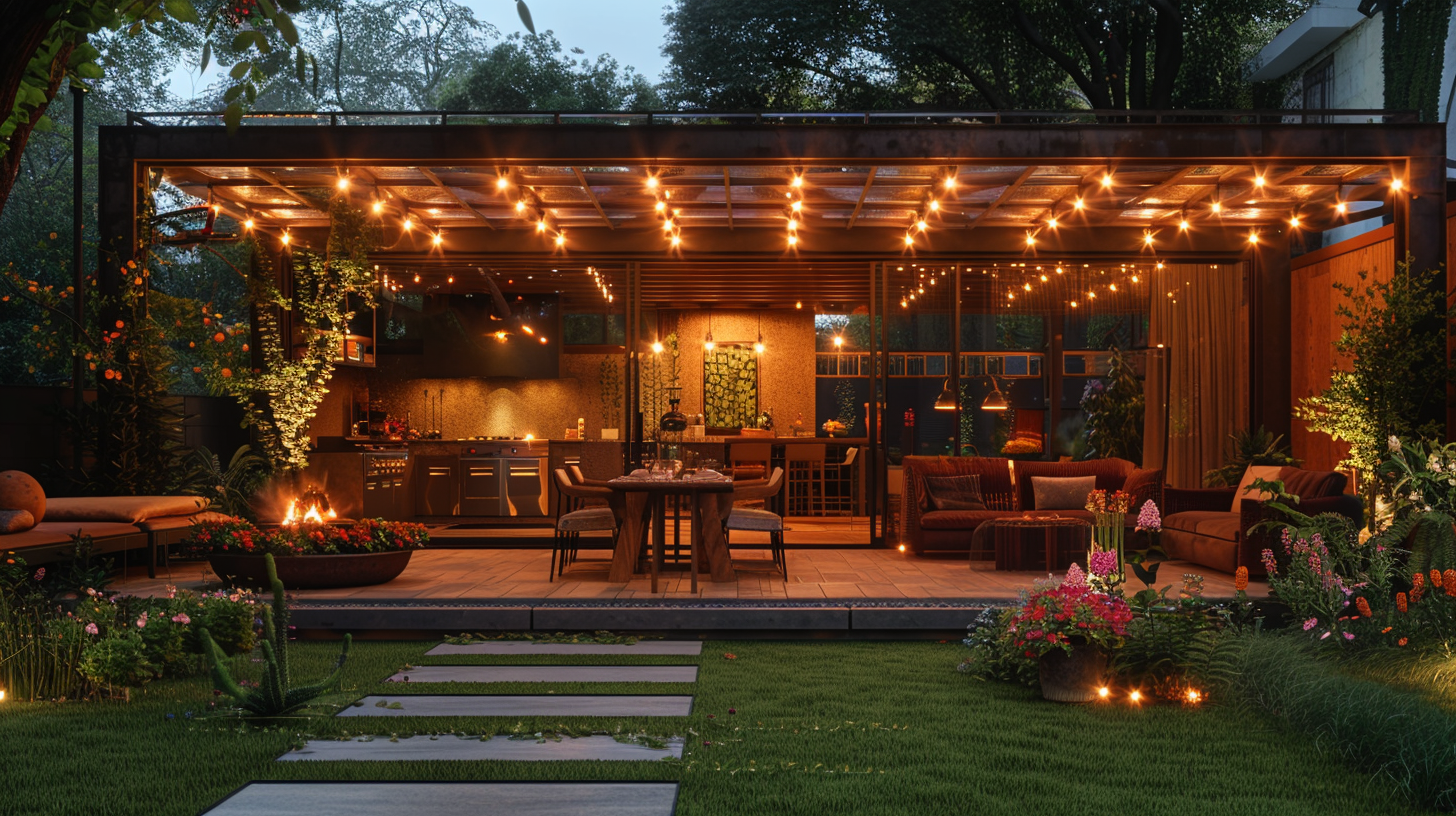 Intelligent Lighting Lights Up Outdoor Atmosphere