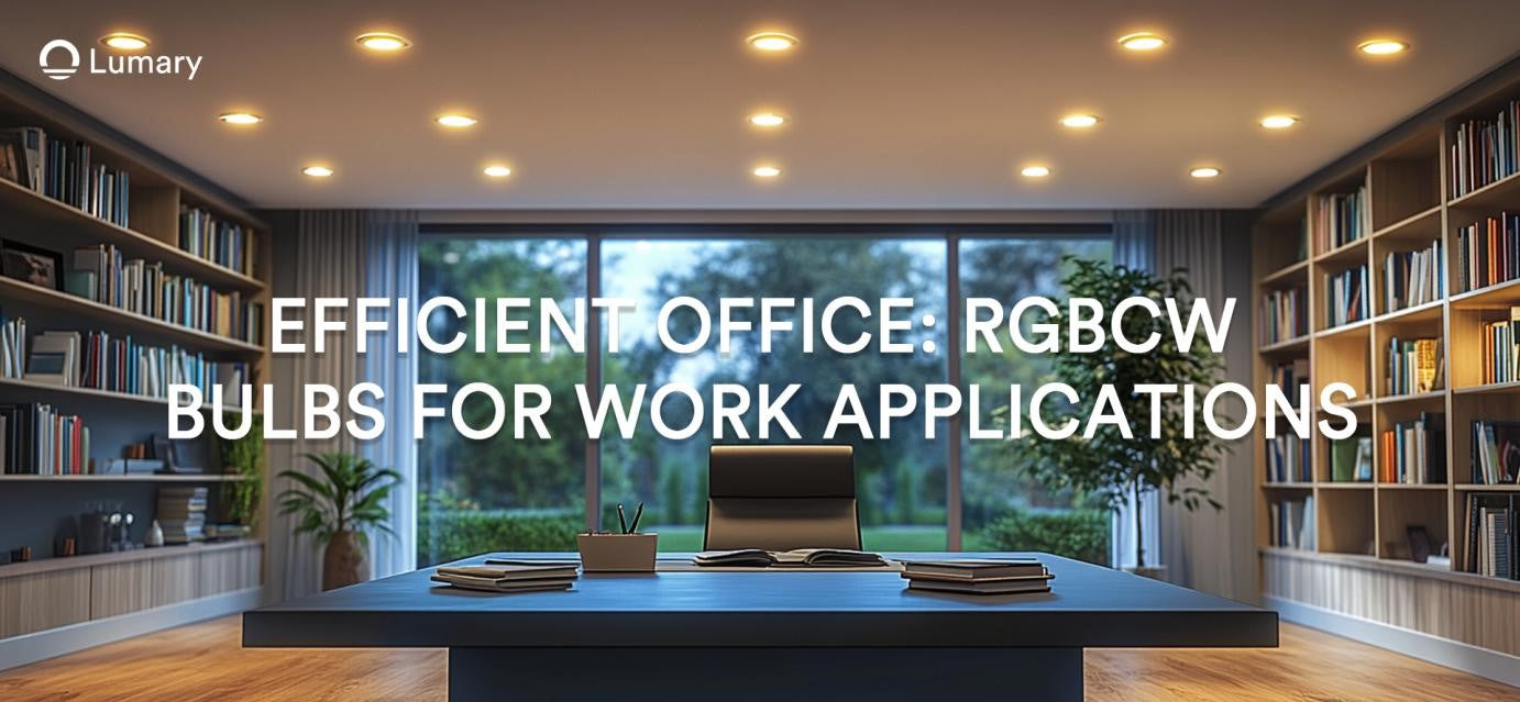 Smart Protection: RGBW lights illuminate a home's exterior at night, showcasing their security features