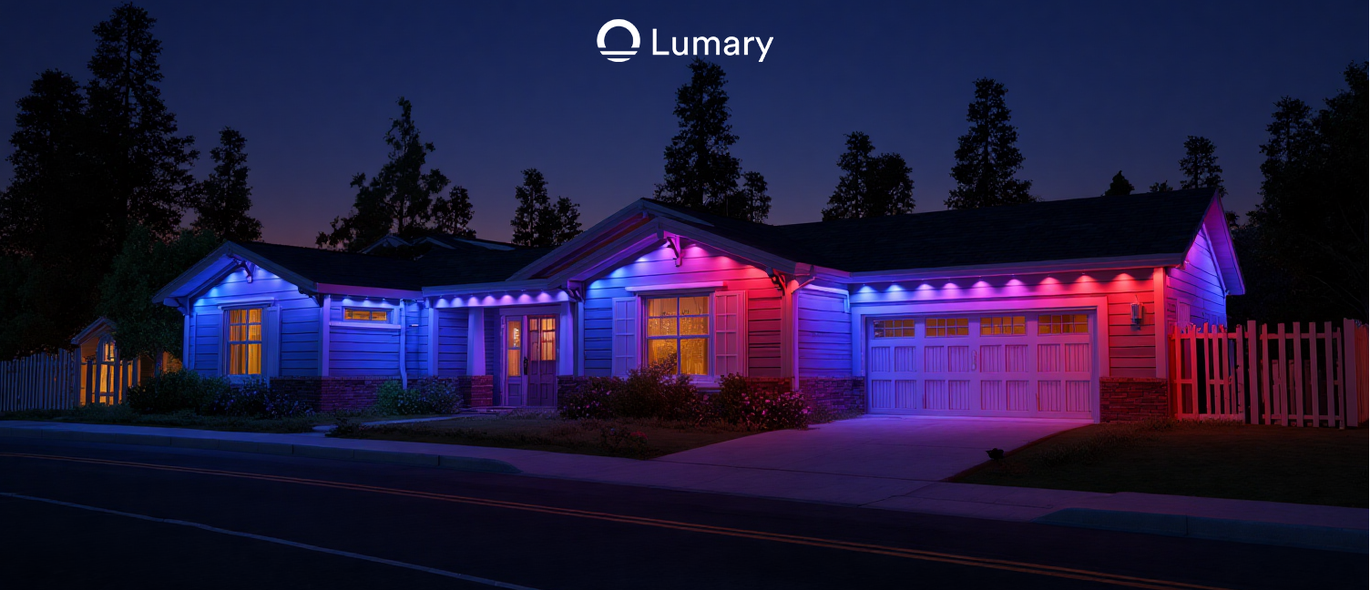 How to Install the Best Permanent Outdoor Lights for Your Home