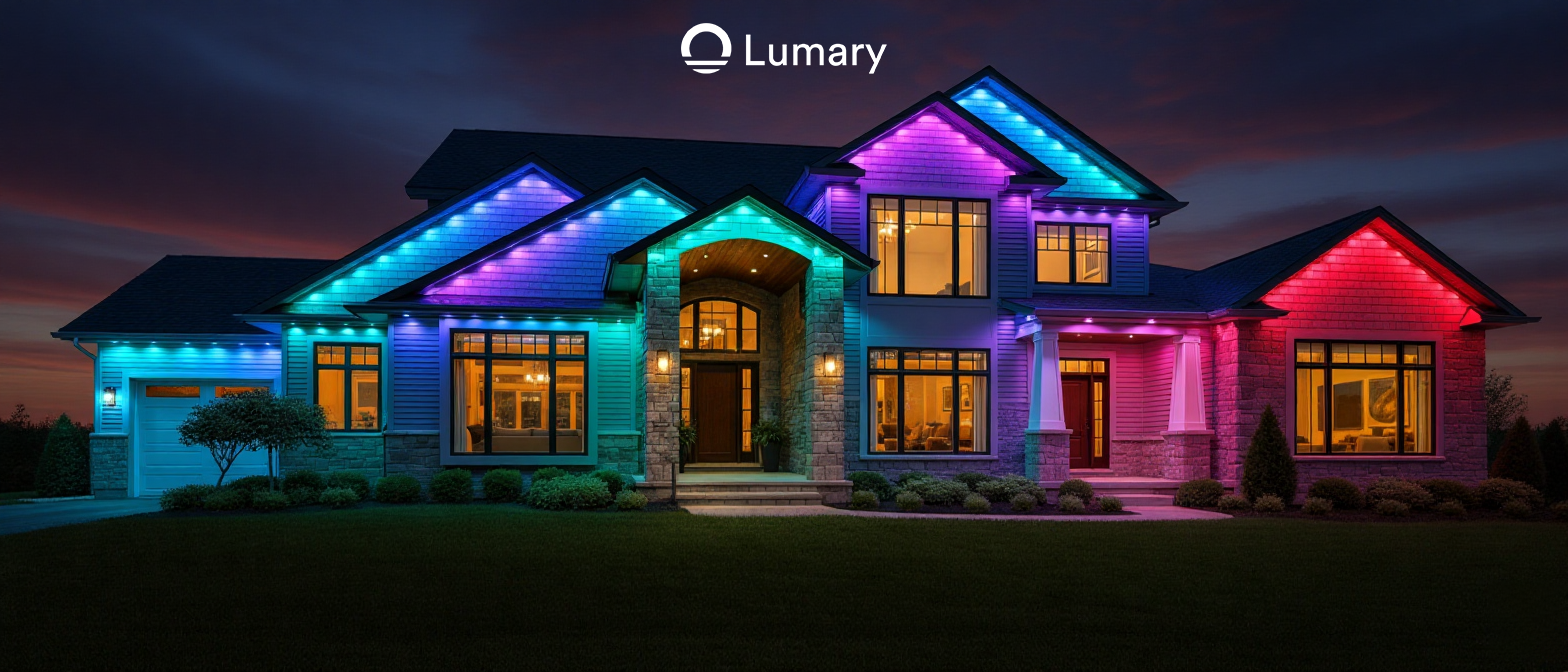 Top Picks for the Best Permanent Outdoor Holiday Lights