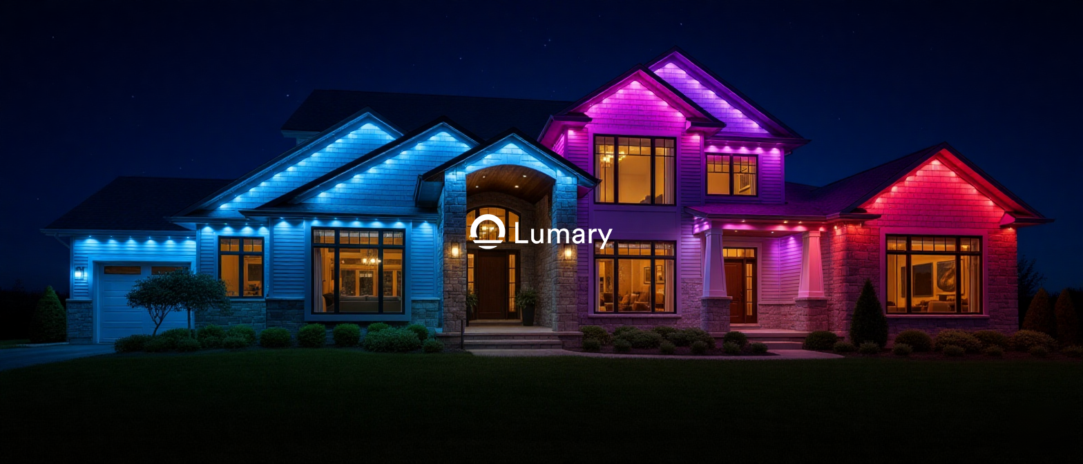 Can Lumary Permanent Outdoor Lights  be safely used outdoors throughout the year?