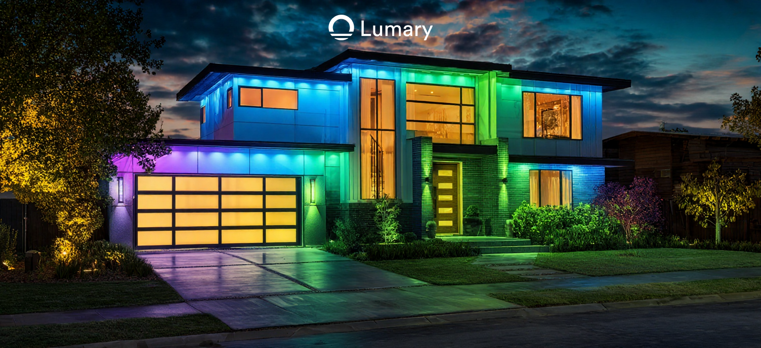 What is a permanent outdoor lighting ?