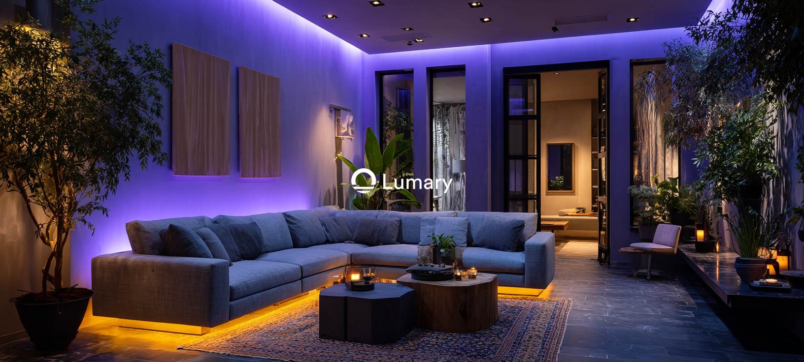 Lumary Smart Retrofit LED Recessed Lighting pro 6 Inch