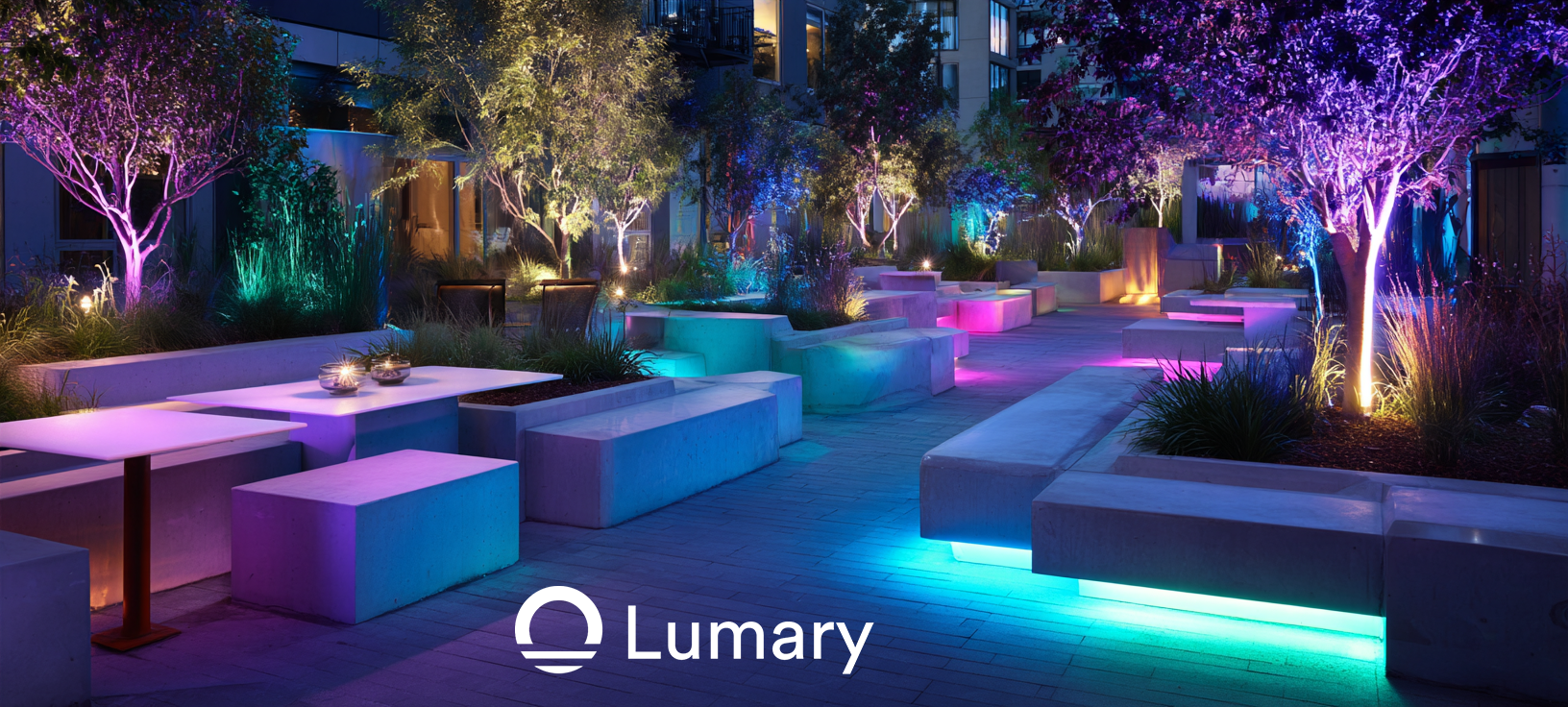 Lumary Smart Outdoor Neon Rope Lights