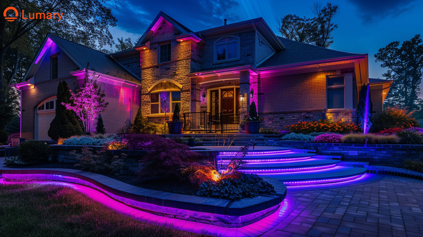 2024's Hottest Outdoor LED Lighting Trends