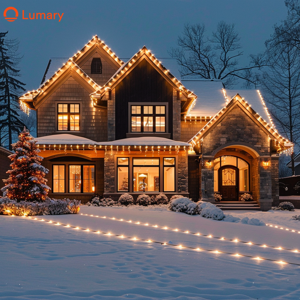 How to Pick the Best Permanent Christmas Lights for Your Home