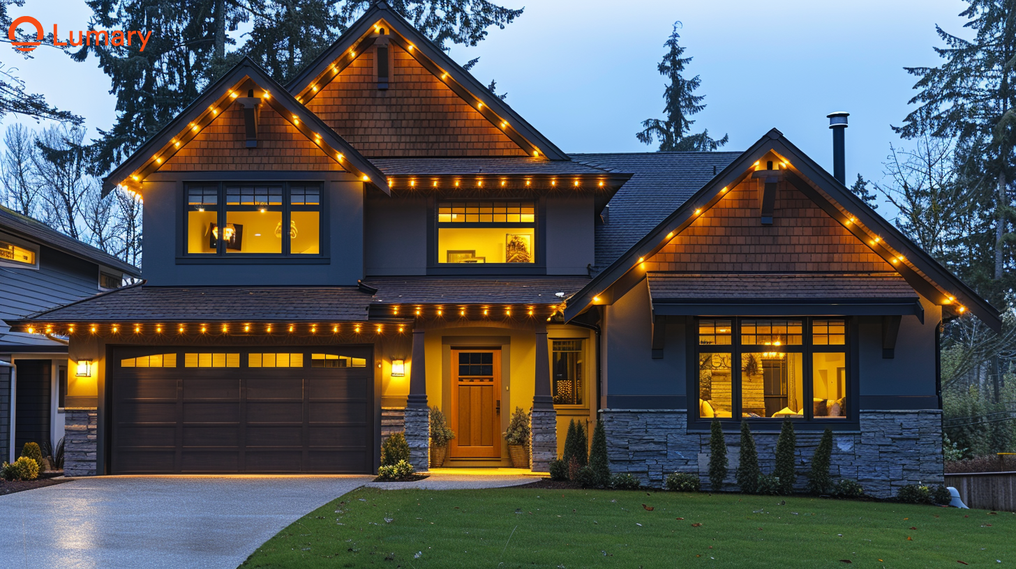 DIY Guide to Outdoor Eave Light Installation