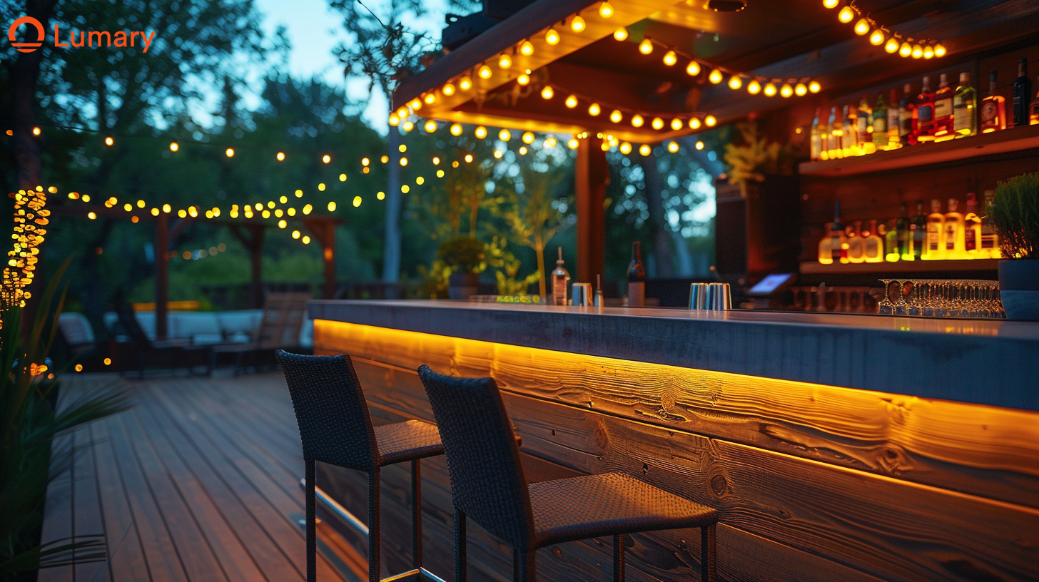 Top Under-Bar Lighting Solutions for Outdoor Bars