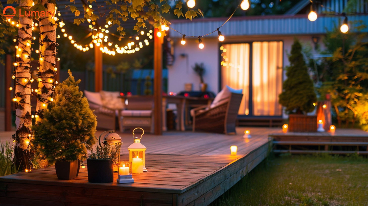 How to Select the Perfect Backyard Lighting