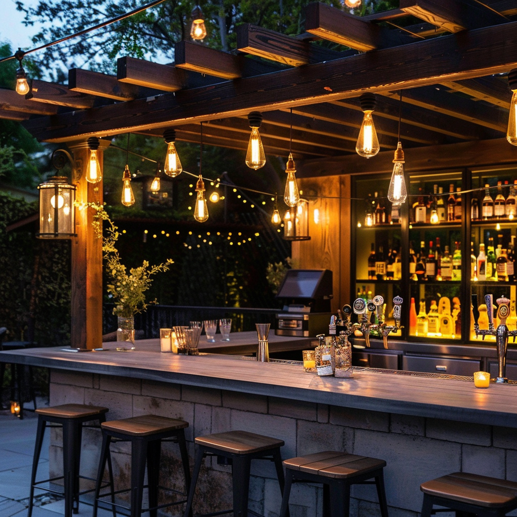 Essential Outdoor Bar Lighting Ideas You Should Know