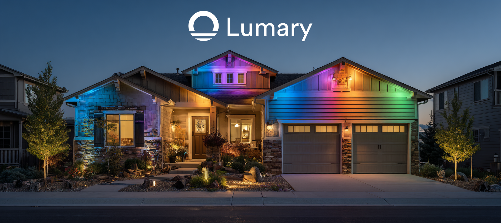 Weighing the Pros and Cons of Permanent Outdoor Lights