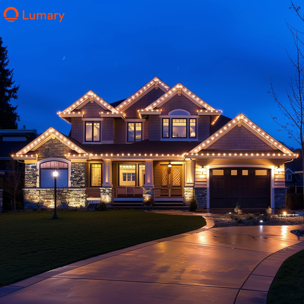Normal Home Light Finding the Ideal Permanent Lights for Your Home