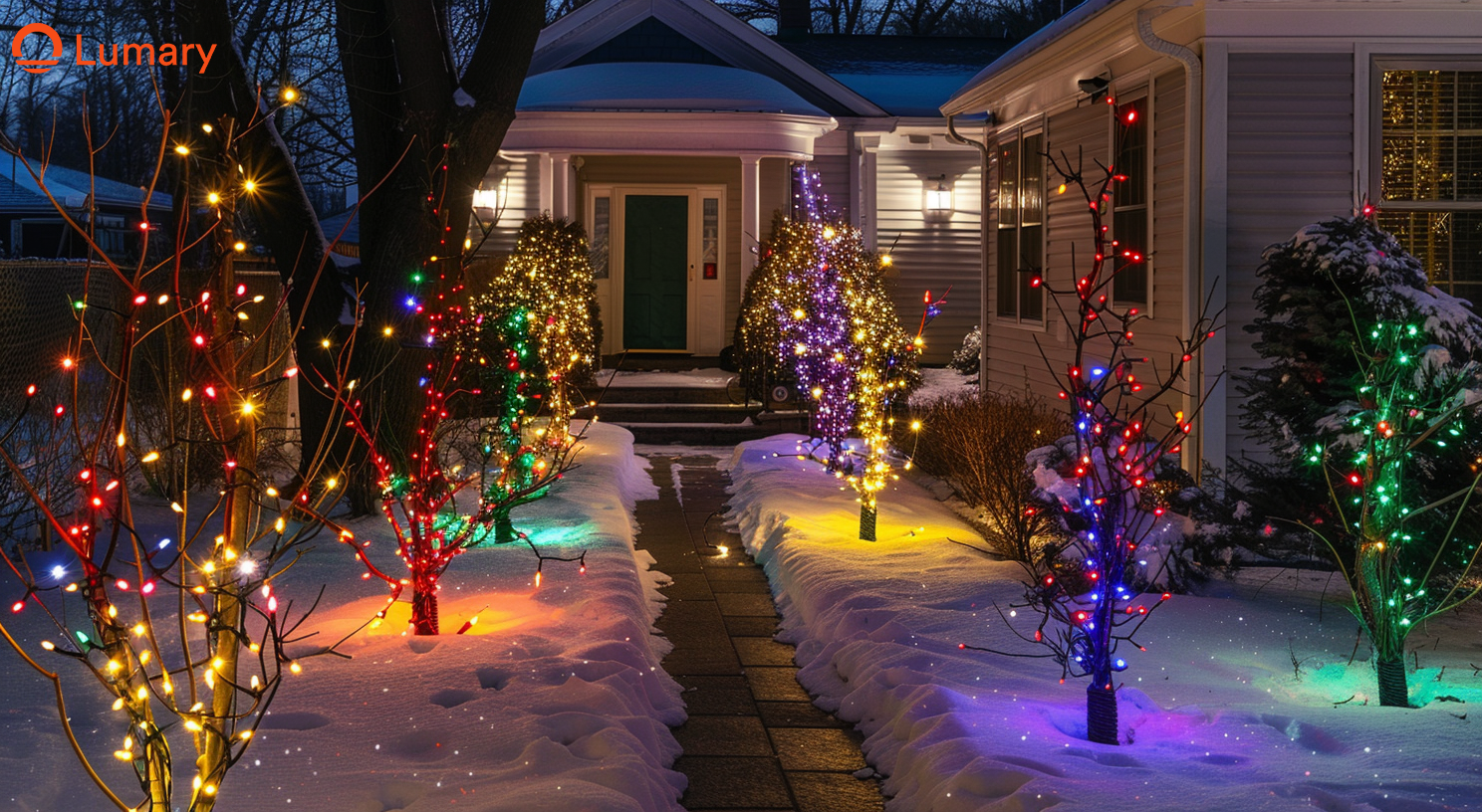 Creative Ways to Use Xmas Lights in Your Home Decor