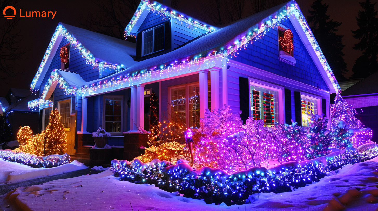 Creative Ways to Use LED Christmas Lights