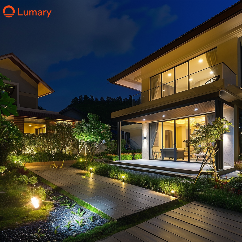 Why Smart Outdoor Lighting is Essential for Safety and Security