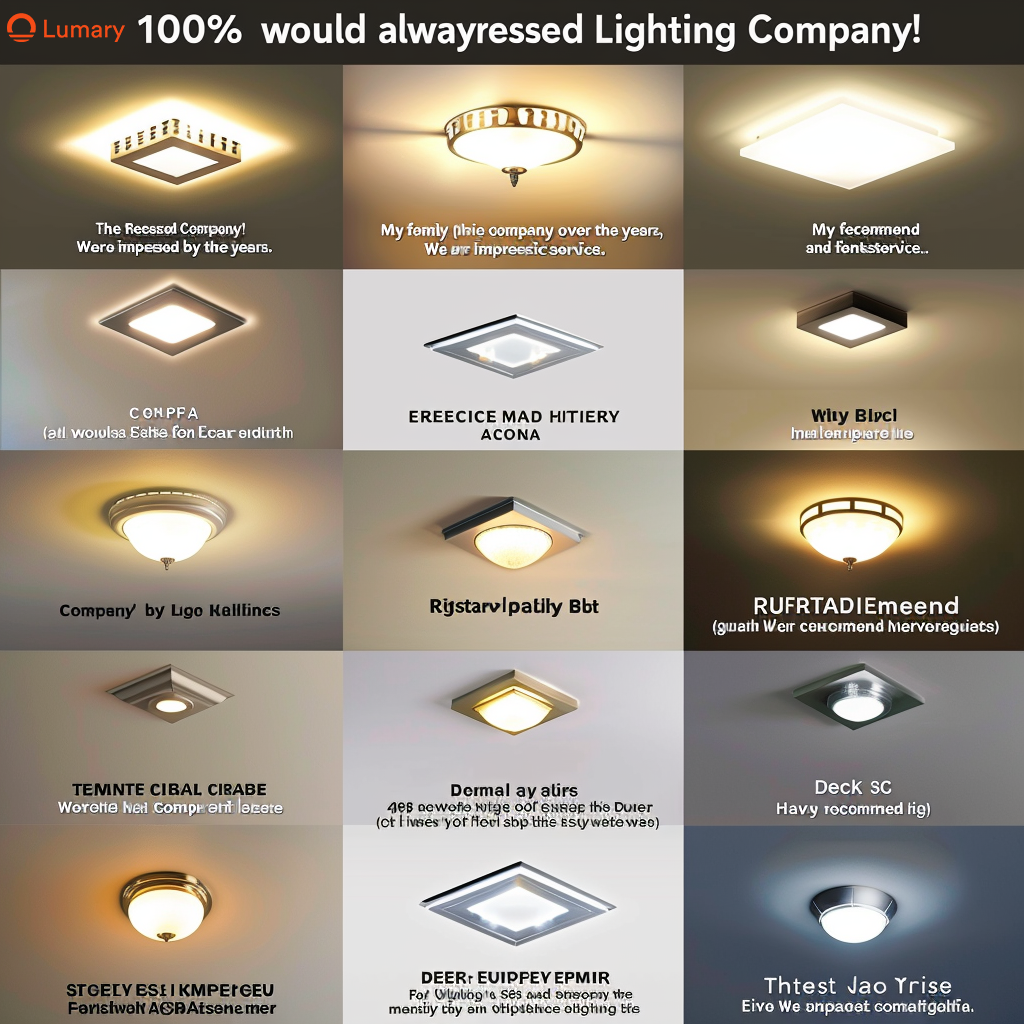 Recessed Lights: What Are the Different Types?