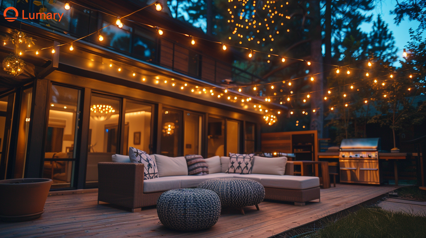 10 Creative Ways to Decorate Your Backyard with String Lights