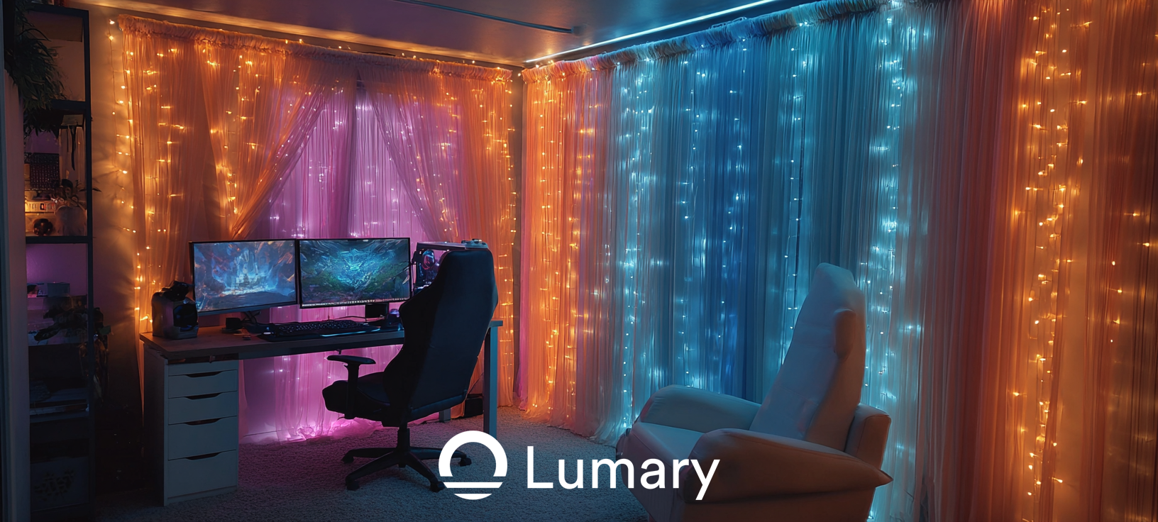 Curtain Lights or Fairy Lights Which Suits Your Space Best