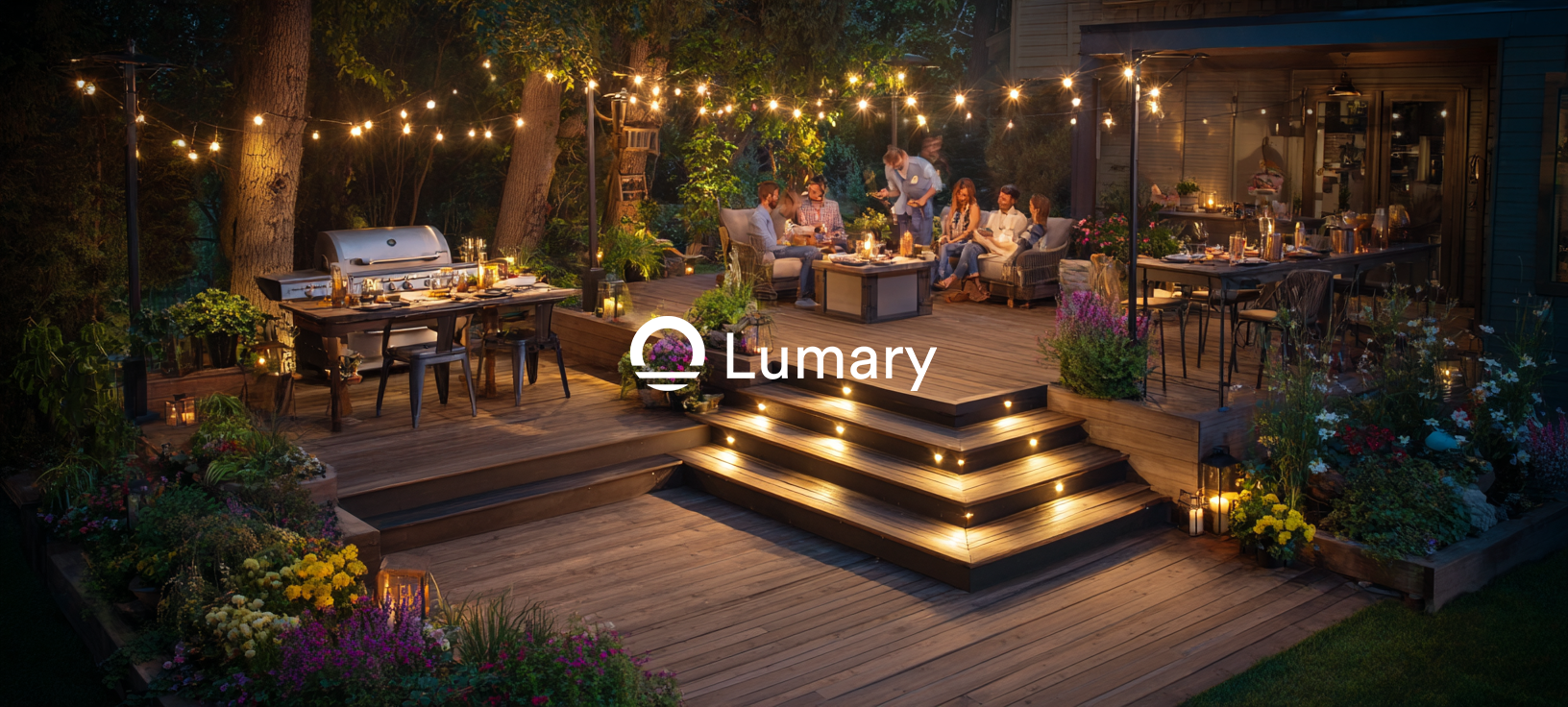 10 Must-See Deck Lighting Ideas for a Magical Backyard