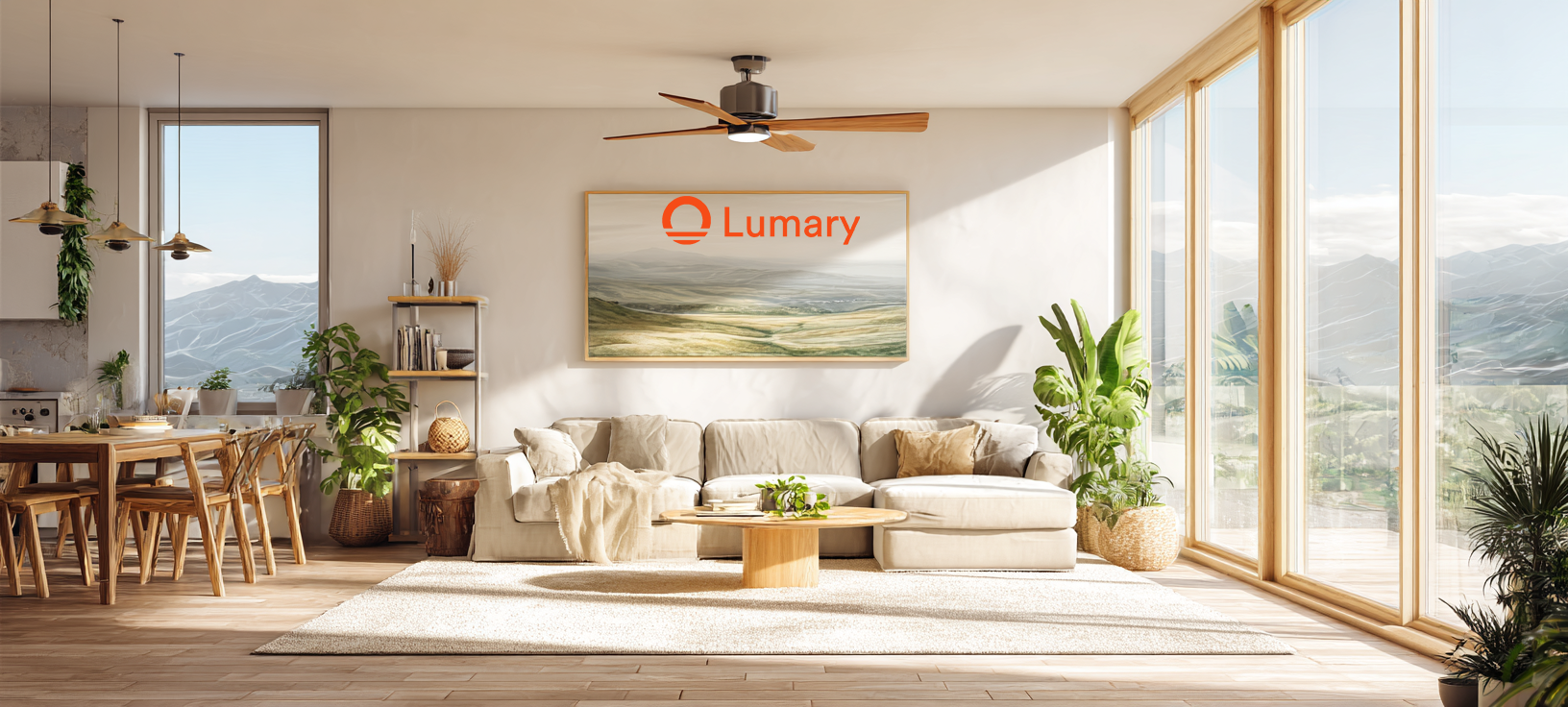 How to Match Ceiling Fan Size and Style to Your Home