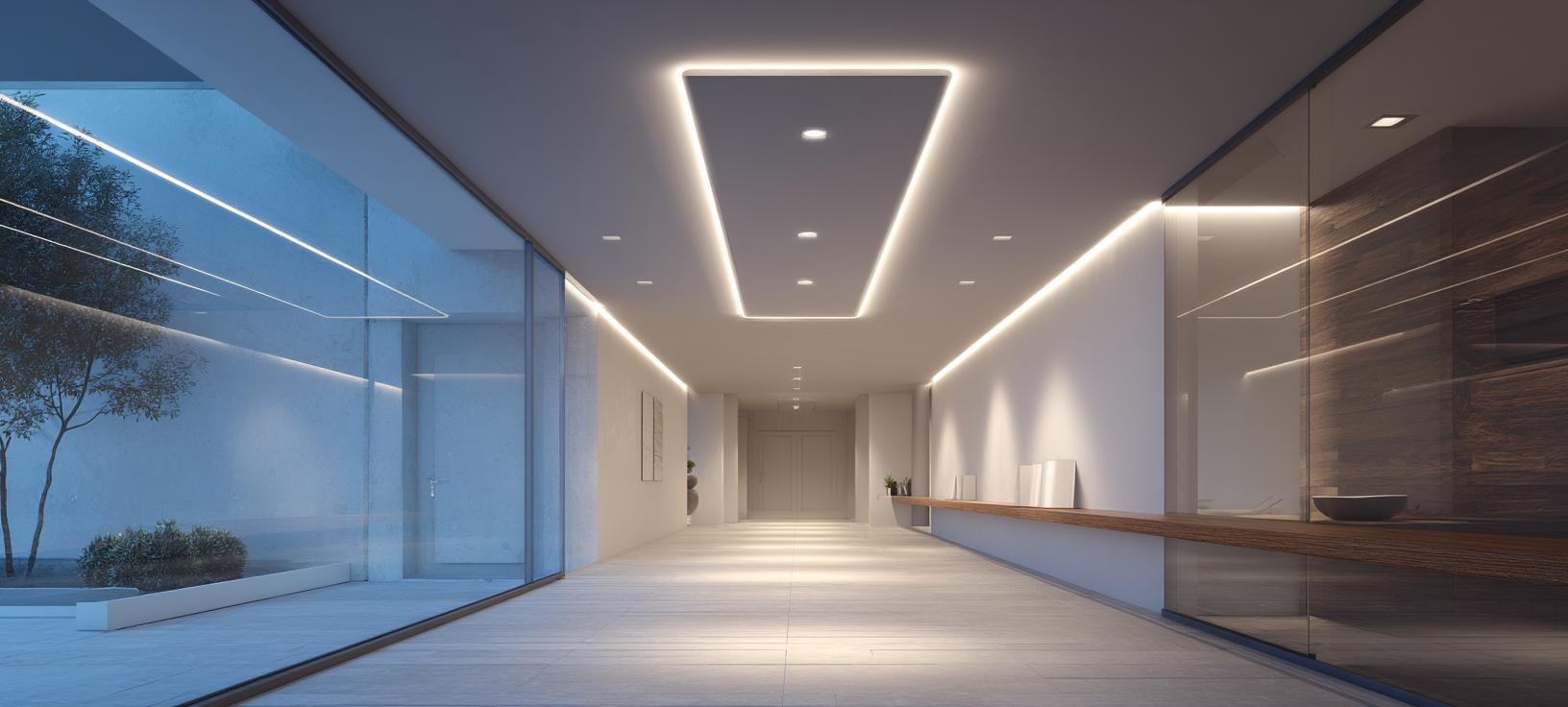 What Makes Smart Recessed Lighting Ideal for Modern Living