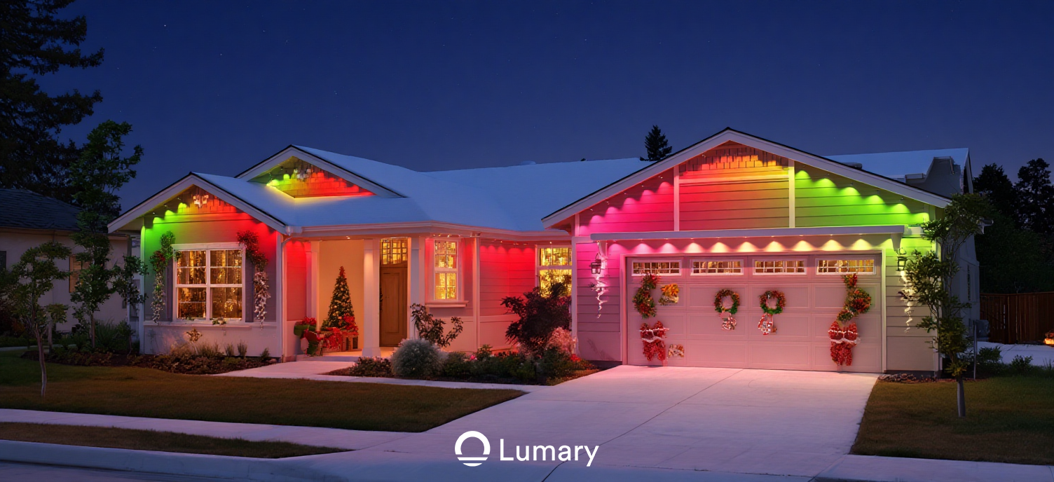 Can Lumary Permanent Outdoor Lights  be safely used outdoors throughout the year?