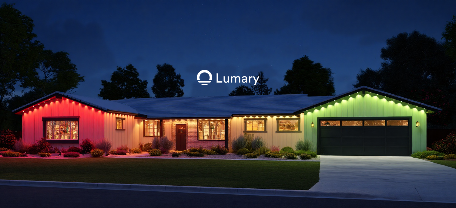 Is there an easy way to install permanent Christmas lights by yourself?