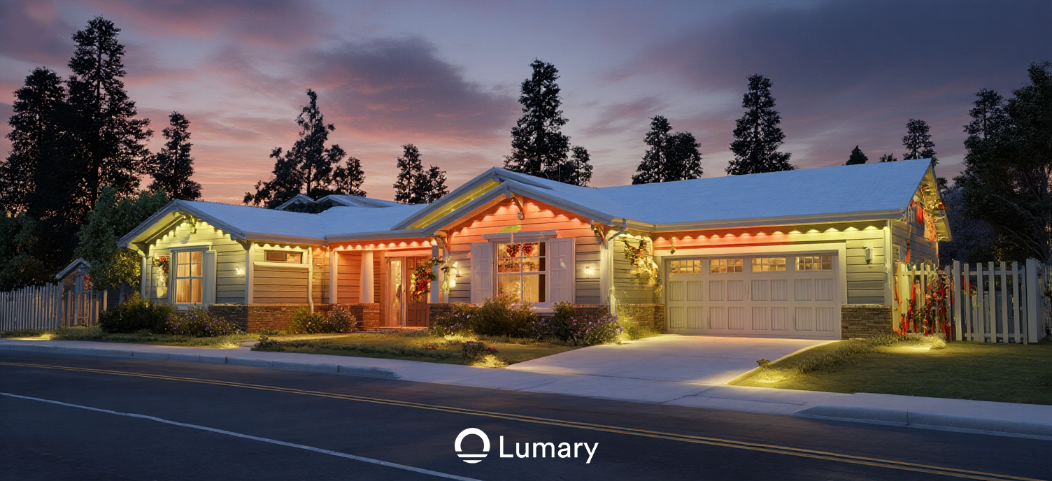 Best Practices for Energy-Efficient Permanent Christmas Lighting