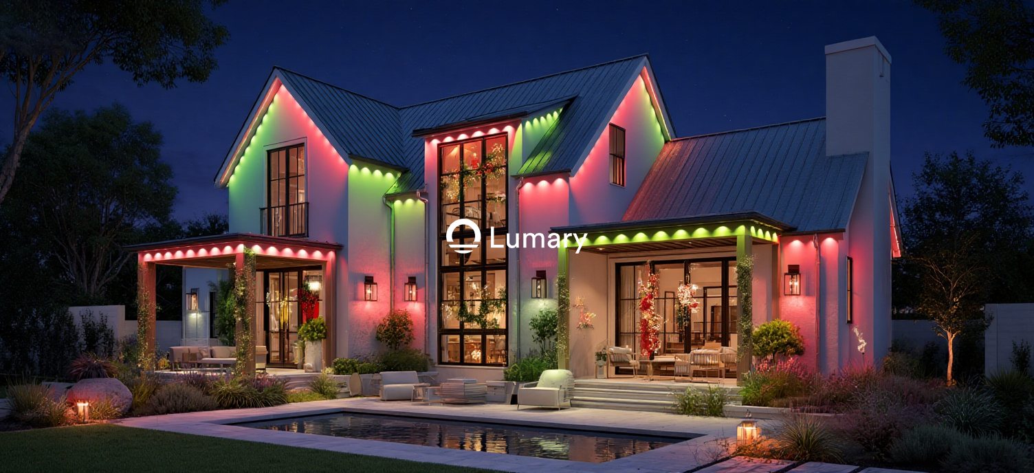 The Benefits of Permanent Christmas Lights for Your Home