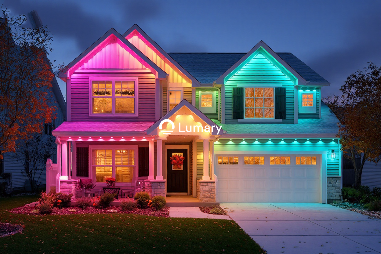 What Sets Permanent Christmas Lights Apart from Temporary Lighting?