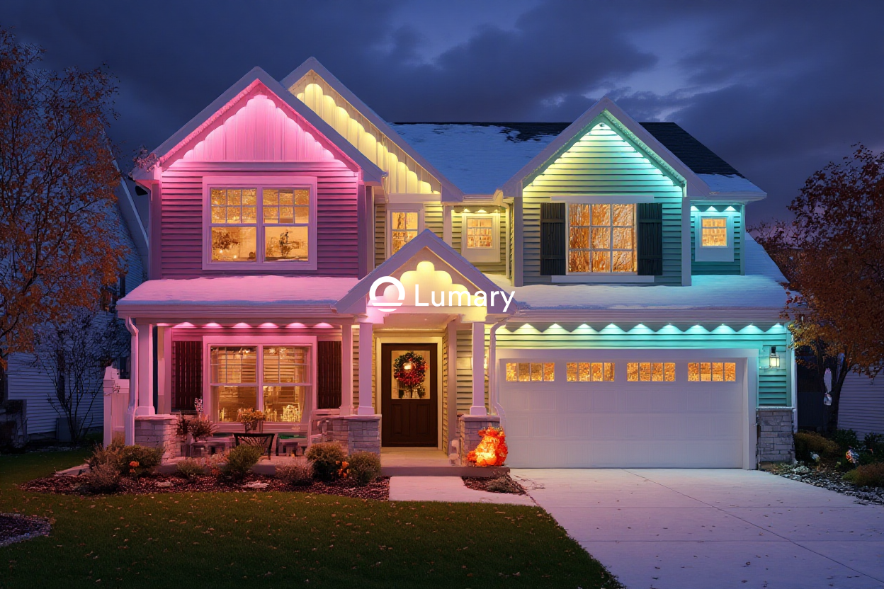 A Complete Guide to Permanent Outdoor Lighting Systems for Homeowners