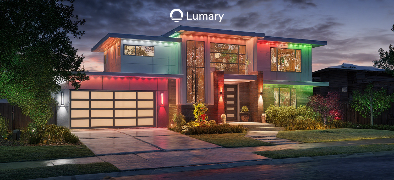 DIY Permanent Christmas Lights Made Easy